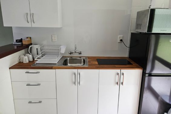 2-Bedroom Family Units kitchen