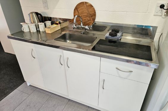 2-Bedroom Family Units kitchen