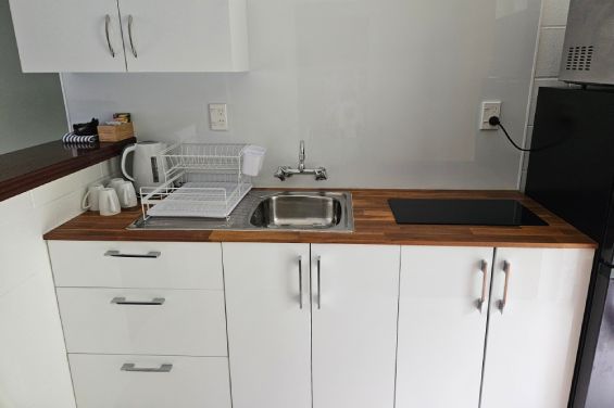 Studio Rooms with Kitchens kitchen