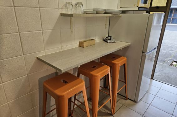 Studios with Tea & Coffee Station kitchen